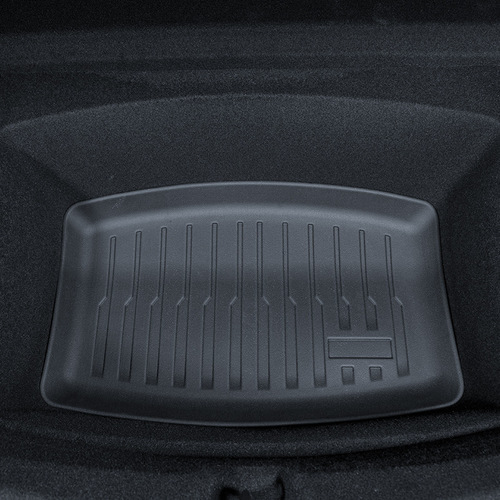 Cross-border applicable new version model 3 Tesla trunk mat Tesla front trunk mat tail trunk mat wholesale
