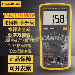 Wholesale Fluke Multimeter Fluke15Bmax-01 High-Precision Digital Multimeter F17Bmax-01 New Model