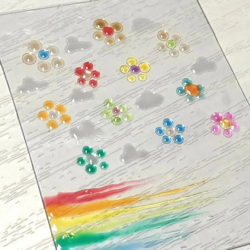 果冻笔3d立体画笔彩色手账笔荧光笔小学生划标注笔高颜值|undefined