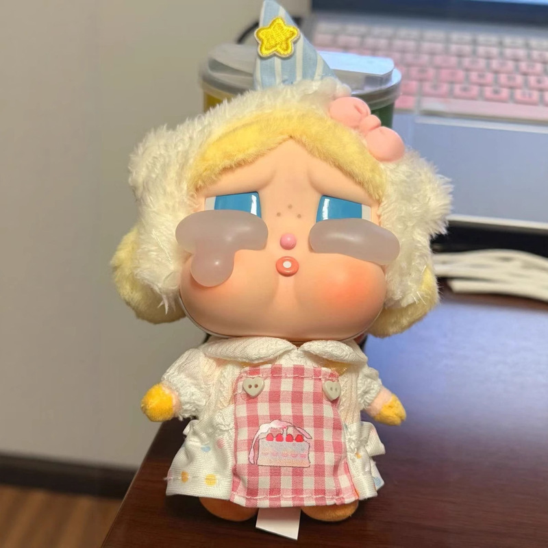 ラブブー服 10cm コットンドール服 誕生日服 マルチボディウェアラブル ヒトデボディ アニマルボディ|undefined