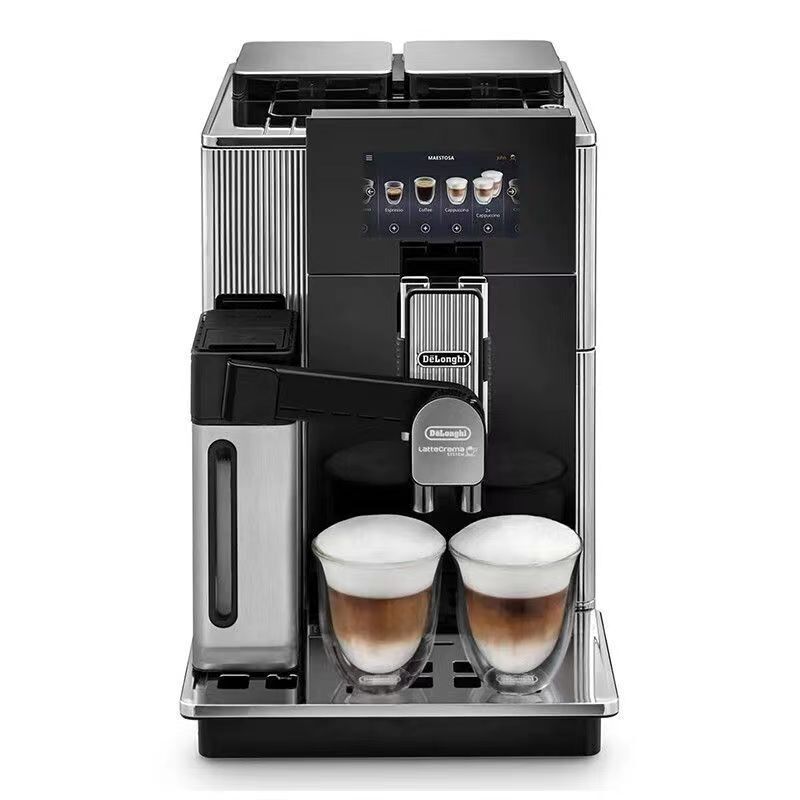 Delonghi DeLong EPAM960.75.GLM automatic coffee machine double bean warehouse coffee machine Maestosa Delonghi DeLong EPAM960.75.GLM automatic coffee machine double bean warehouse coffee machine Maestosa