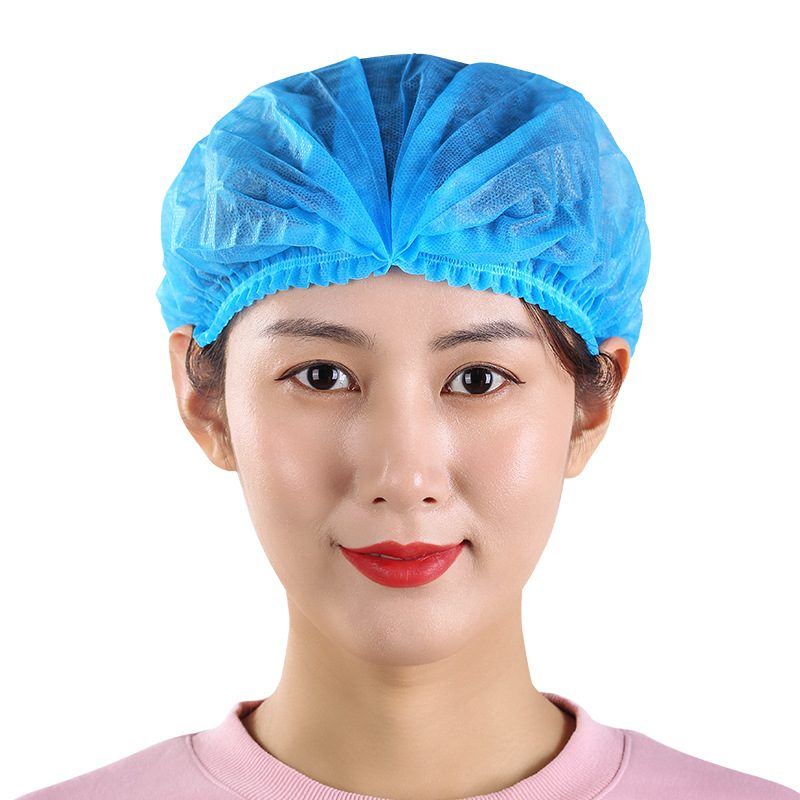 brand new thickening disposable Hat dustproof ventilation disposable Headgear Work cap Food cap