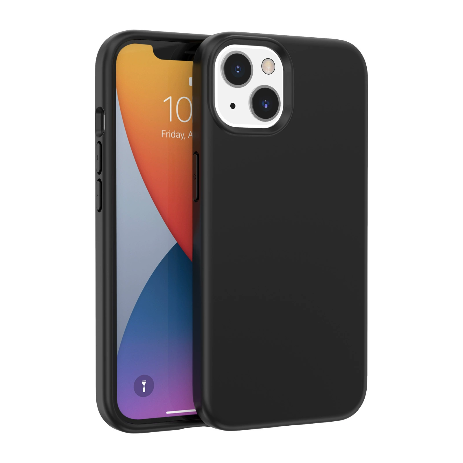 Чехол для телефона Apple iPhone 13 — матовый 2-в-1 тонкий ударопрочный защитный чехол