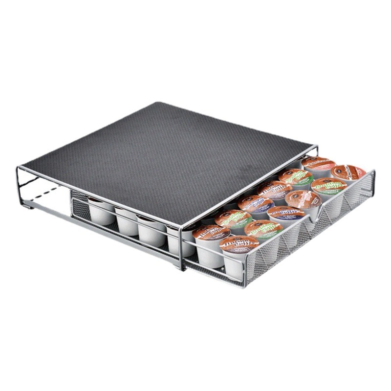 Las cápsulas de café con base de almacenamiento de la máquina de café OASISWJ pueden almacenar 36 modelos amortiguadores Dolce Gusto