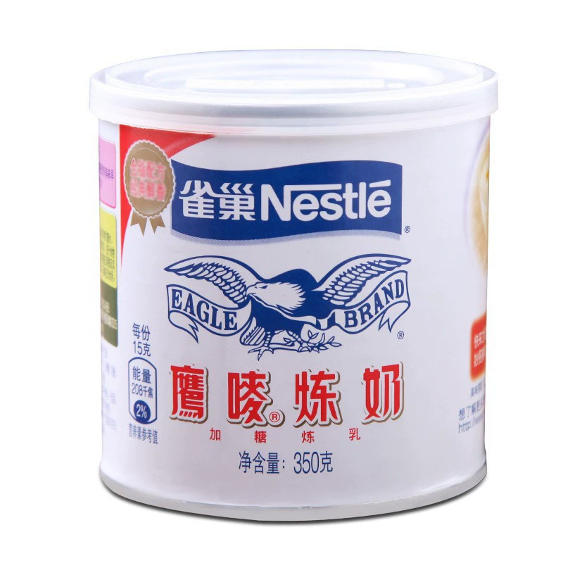 Бесплатная доставка Nestle Eagle Mark сгущенное молоко 350 г оригинальный десертный чай с молоком кондитерские изделия кофе сгущенное молоко хлеб яичный пирог.