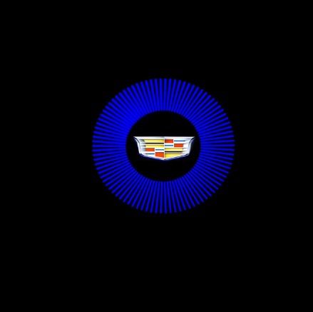 Luz de bienvenida para automóviles XT6 ATSL XT4 XTS CT6 XT5 proyección láser decoración lámpara de puerta