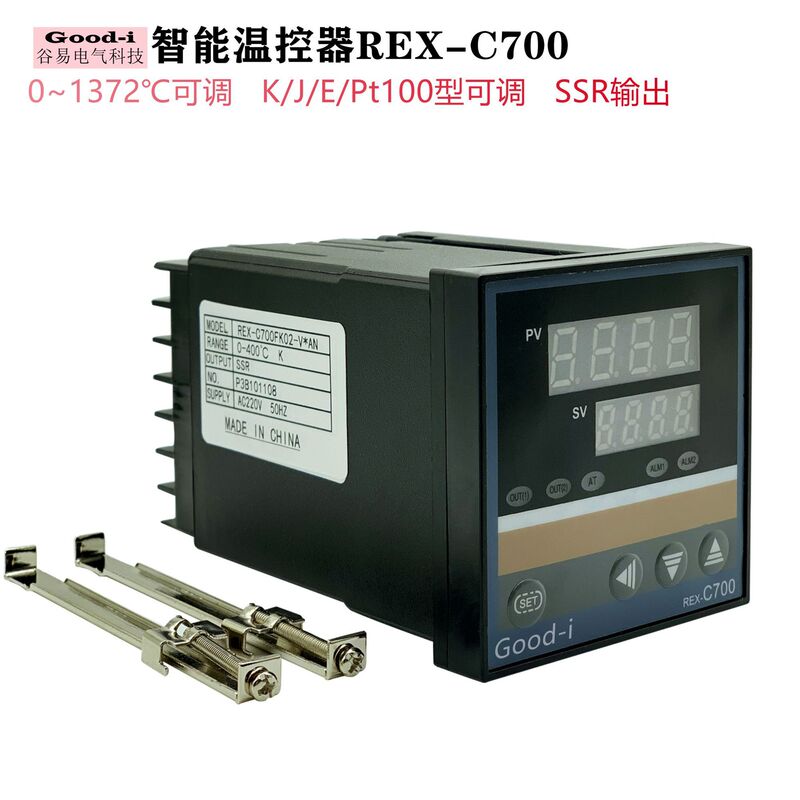 Factory sales RKCREX-C700 thermostat wide voltage output 100-240V Quality Package 3-year temperature controller