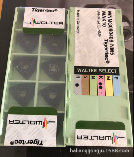 车刀片 瓦尔特刀具WNMG080404-MP5 WPP20S车削钢件 瓦尔特刀片