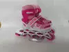 Pink rose single flash shoes