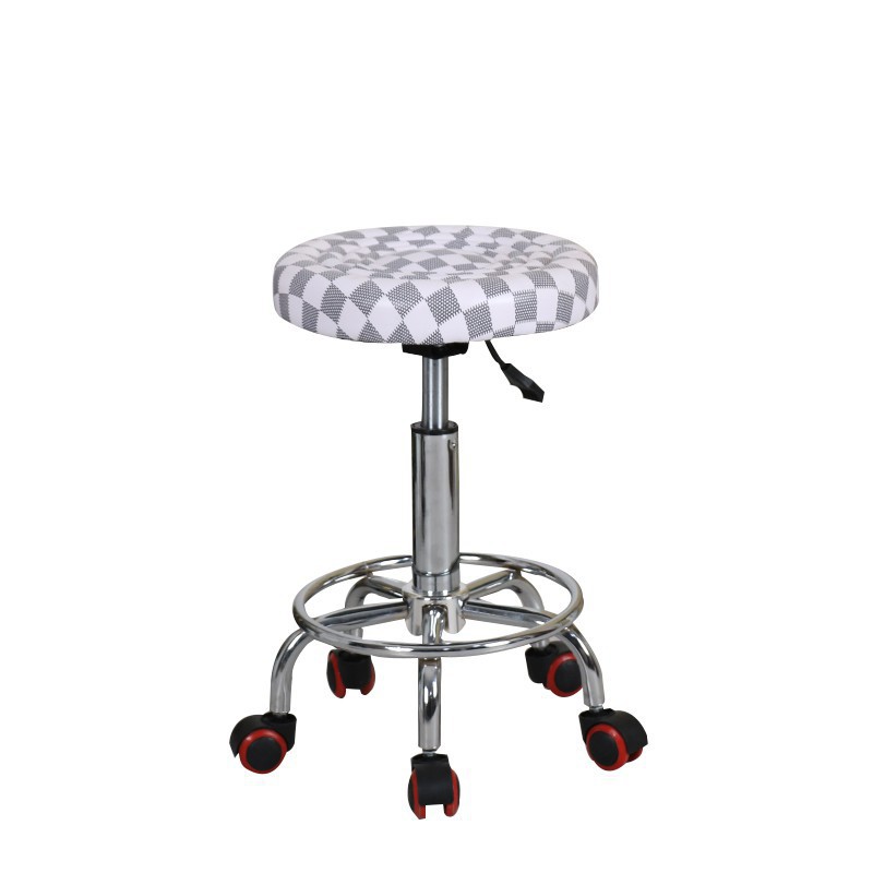 Fábrica directa taburetes de belleza elevación rotativa taburetes de cabinería sillas de bar sillas de bar bar image 13