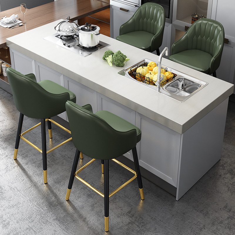 高吧椅現代簡約輕奢吧檯椅子凳子吧檯凳高腳椅吧檯椅酒吧椅高腳凳