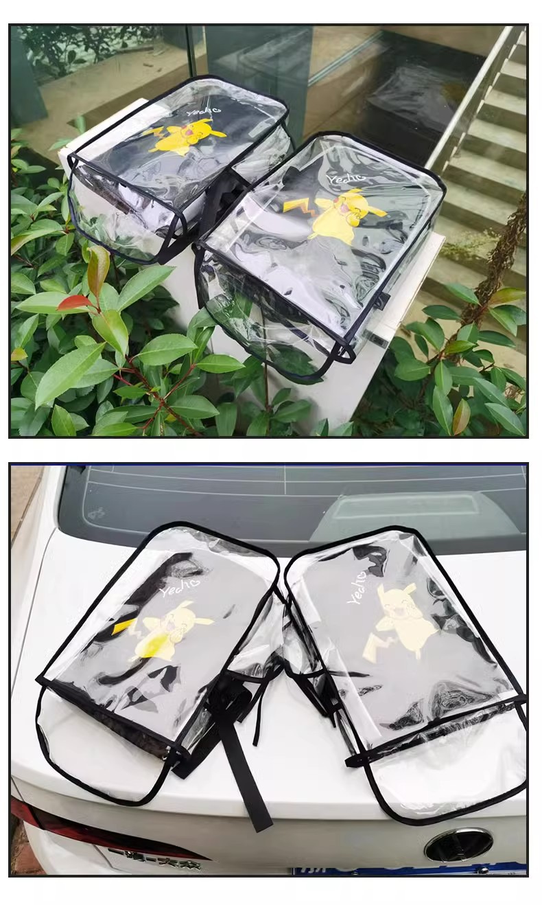Electric Vehicle Handlebar Cover Waterproof Winter Windproof Rainproof