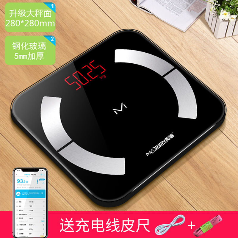 スマート体脂肪は電子を充電します。|undefined