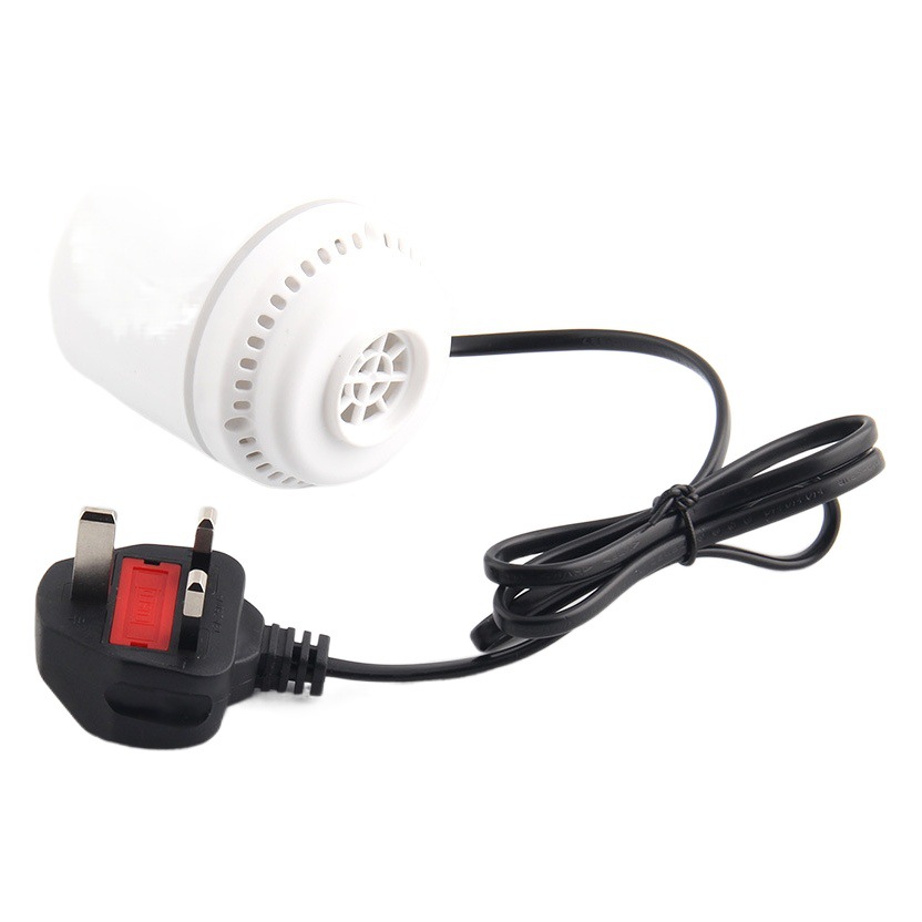 Bolsa de compresión de vacío británica transfronteriza bomba de aire eléctrica ropa para el hogar bolsa de almacenamiento de edredón bomba eléctrica de vacío