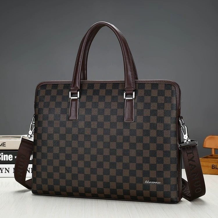 Laptop, universal one-shoulder bag, business version