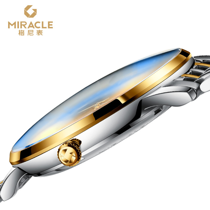 Đồng hồ nam cơ khí tự động mạ vàng 24K mặt số họa tiết đồng xu — Golden Bull Gold Coin-Jie Jin Mặt Trắng Đai thép, Đồng xu vàng Kim Ngưu-Đai thép mặt vàng giới hạn, Đồng xu vàng Panlong-Đai thép mặt trắng Jiejin, Đồng xu vàng Panlong-Jiejin Mặt vàng, đai thép