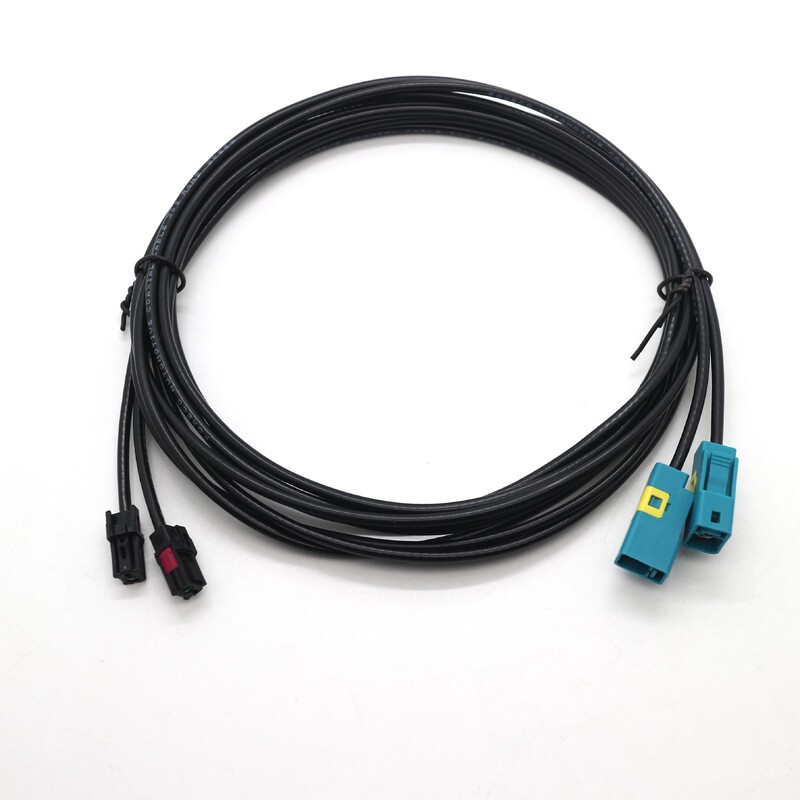 Direct Supply from the Factory Fakra High-Temperature Resistant Automotive Coaxial Cable High-Performance Automotive Ethernet Dedicated Cable