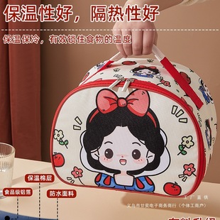 Lunch Box Insulation Bag Satchel Thickeneded Aluminum Foil Insulation Bag Office Worker Student Lunch Handbag Lunch Bag