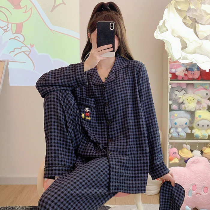 310 다크 블루 그리드