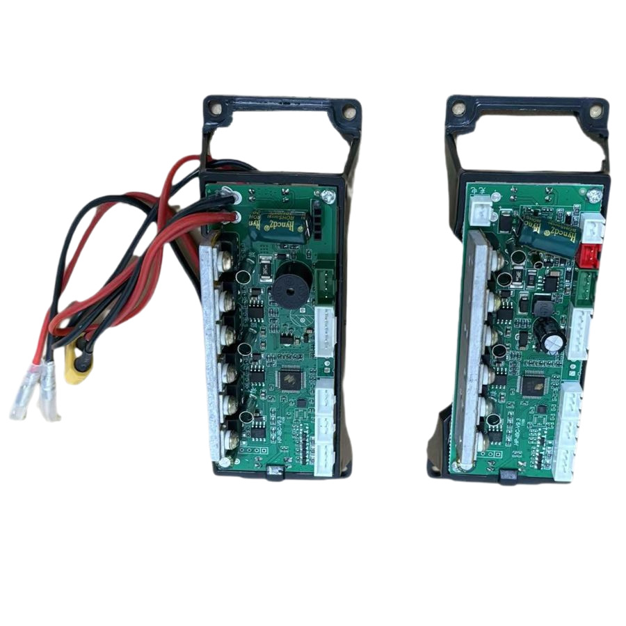 Coche de equilibrio eléctrico de 7 pulgadas, 8 pulgadas, 10 pulgadas, placa de control, sistema dual, autoequilibrio, accesorios de placa base universal image 5