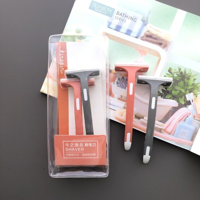 Kinepin Razor with Micro-Mesh Protection for Underarm Hair and Private Areas, Suitable for Men and Women, Portable