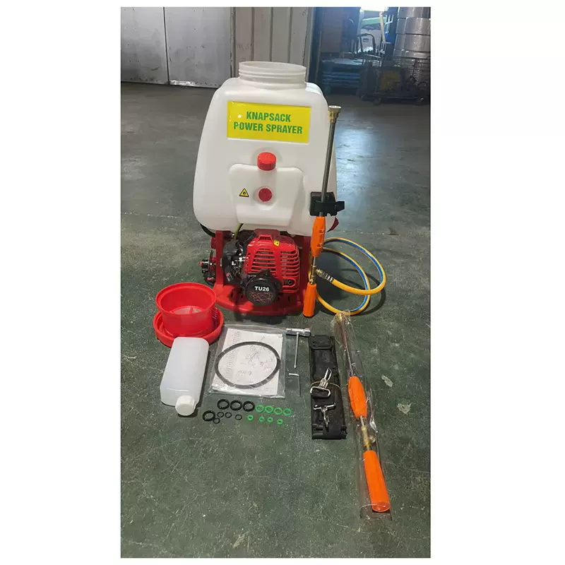 两冲程铝泵汽油打药机高压农用背负式喷雾器果树园消毒杀虫