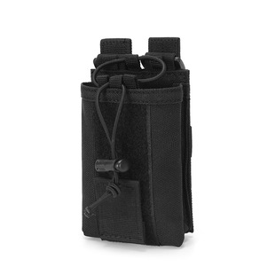 Small Intercom Outdoor Machine Hanging Waist Sleeve Hanging Sleeve Protective Sleeve Machine Intercom Special Charter Intercom Belt Bag Multi-Function