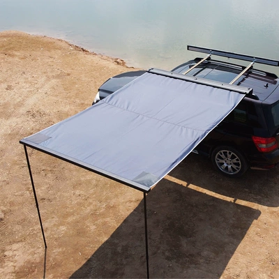 New aluminum alloy car side Avtomobil dam çadırları