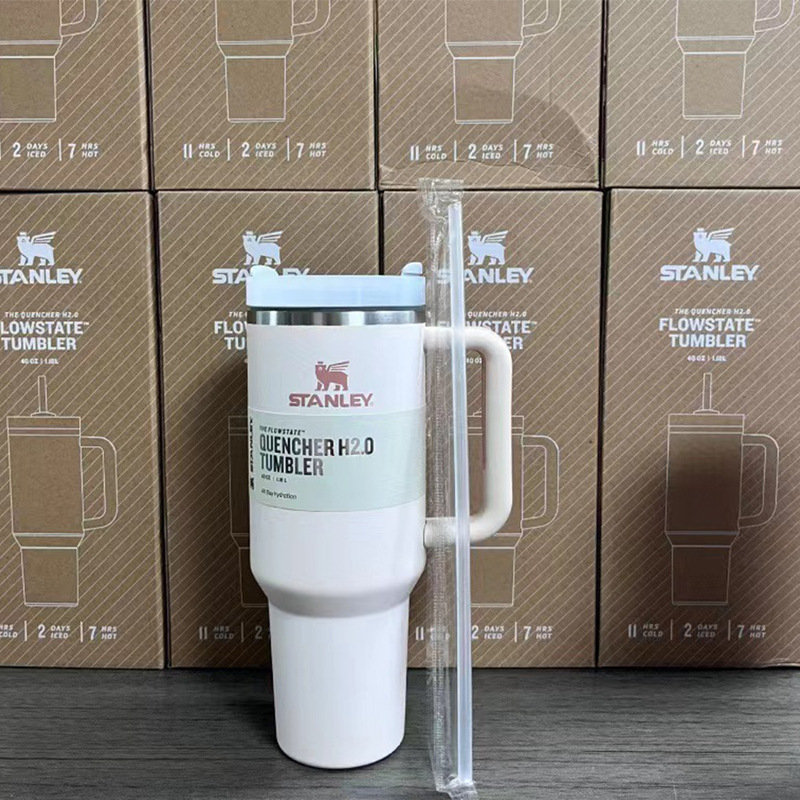 跨境亚马逊现货史丹利保温杯stanley2代40OZ大容量冰霸不锈钢车载|undefined
