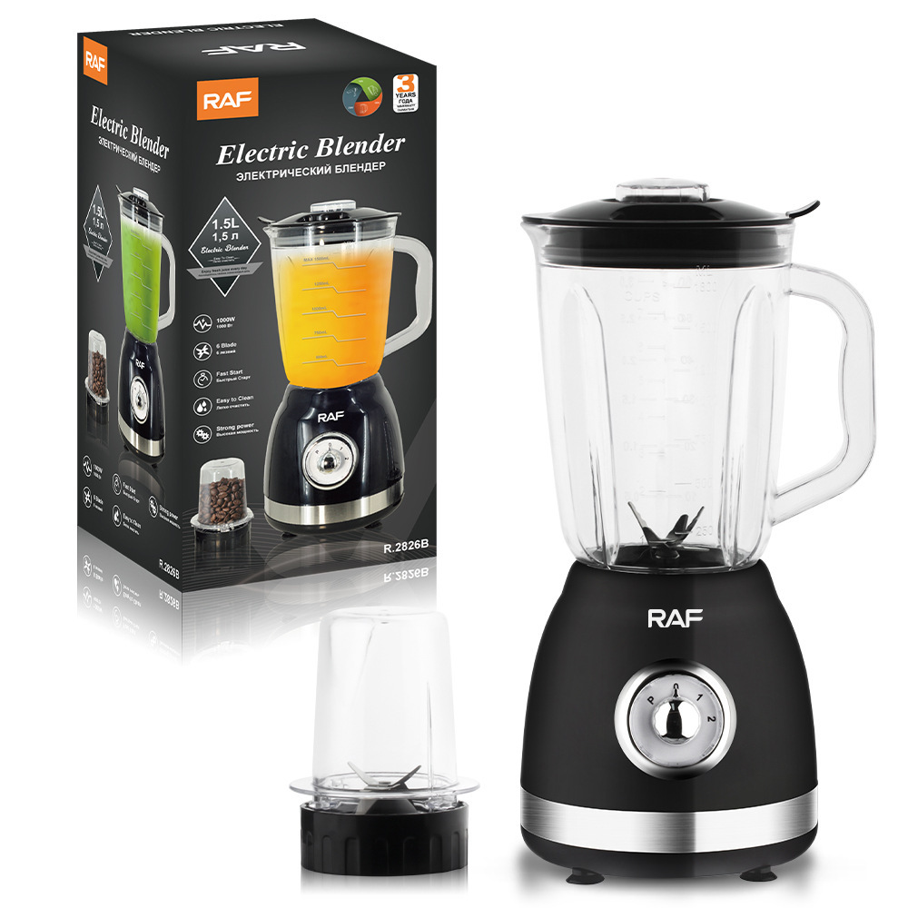 Exprimidor de jugo eléctrico de acero inoxidable transfronterizo estándar europeo motor multifuncional de gran capacidad mezclador de jugo crude varilla de cocina image 18