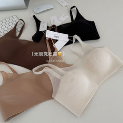 女性用インビジブルメッシュ下着、固定エアワンカップ、小胸プッシュアップ、副乳収縮、ノンワイヤーブラ