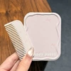 Fuchsia brush with bow