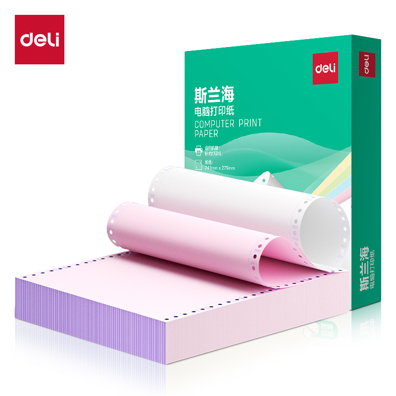 업그레이드된 컬러 분리형 가장자리, 500페이지, 2페이지/2절반