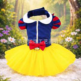 童话公主狗狗礼服蓬蓬裙 宠物服装 Snow White Pet Dress169