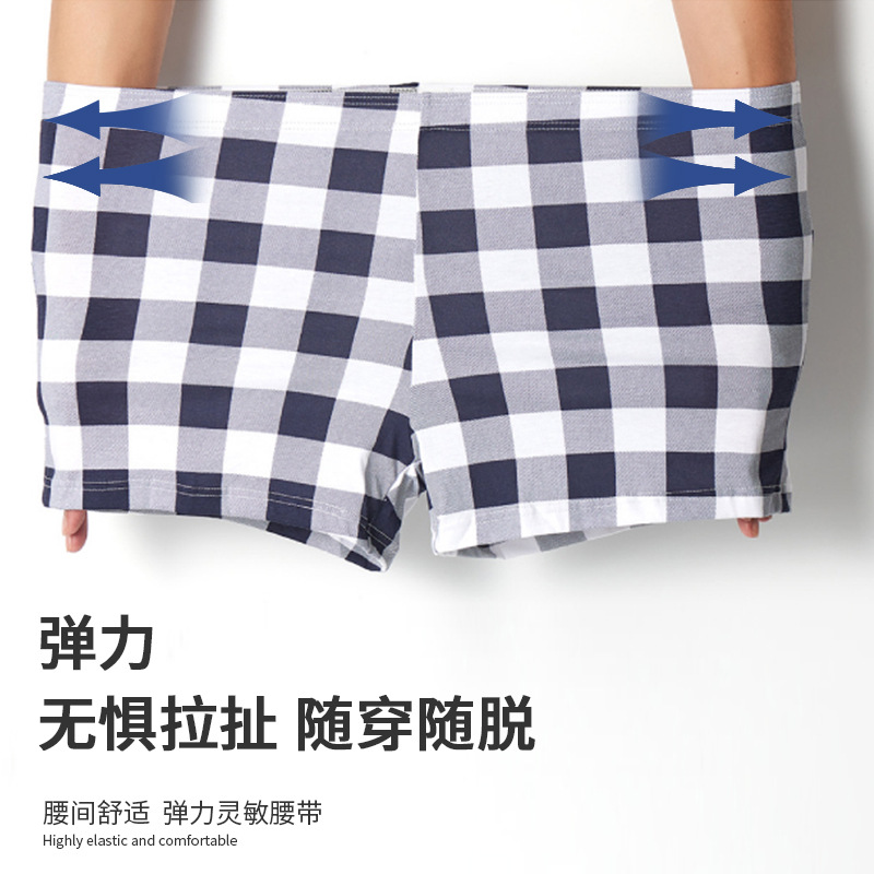 Alo Pantalones de algodón 100% algodón cuadrado ángulo plano de algodón de alta calidad para hombres pantalones cortos procesamiento personalizado