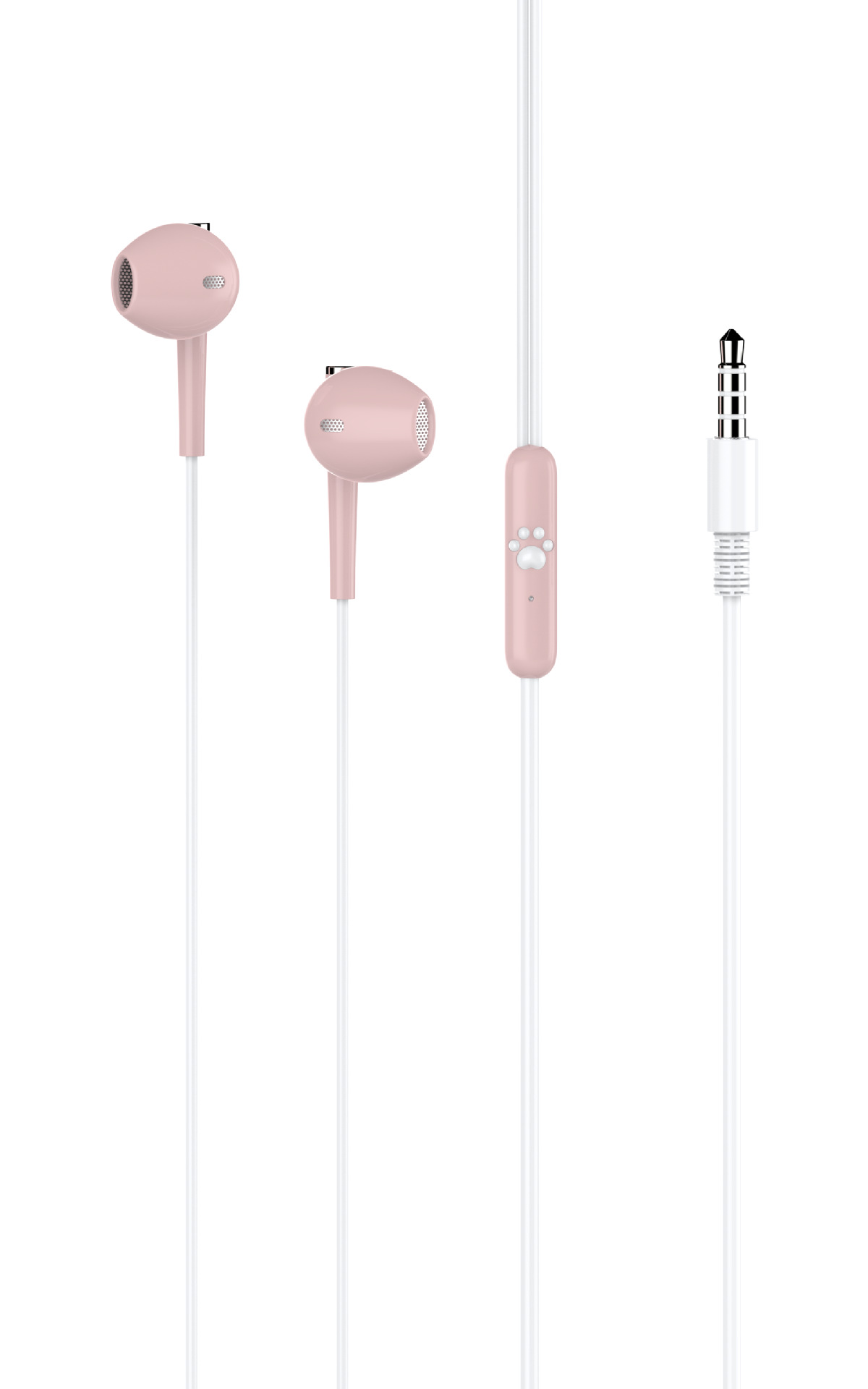 Cute Unicorn Wired Earphone with Mic