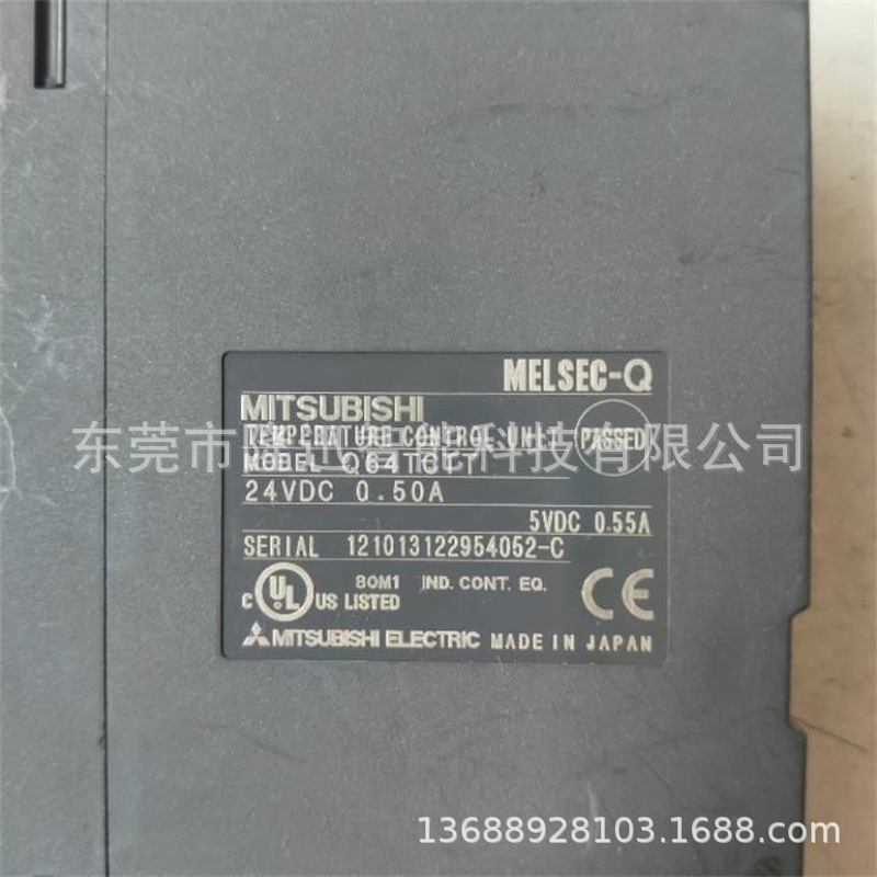 三菱PLC原装扩展模块Q64TCTT   Q64TCTTN   Q64TD拍前议价