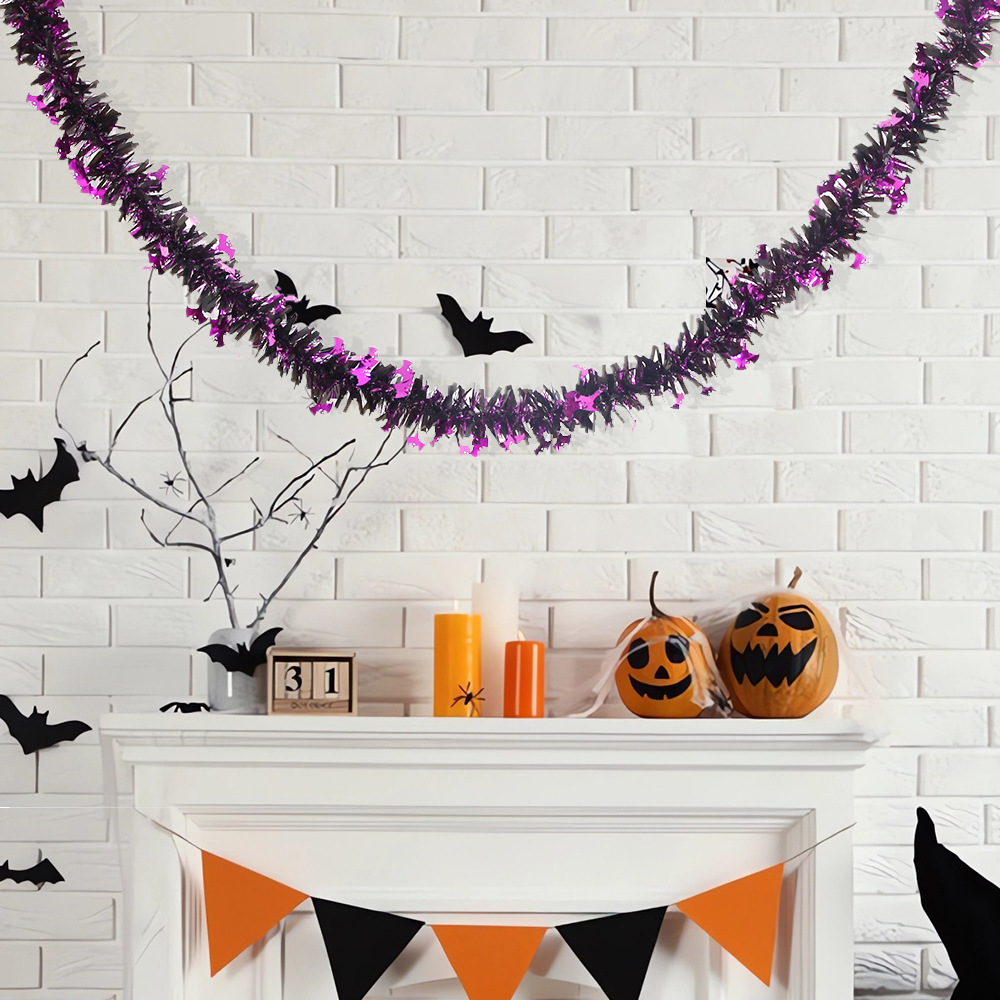 Halloween Simple Style Colorful PET Holiday Party Hanging Ornaments display picture 3