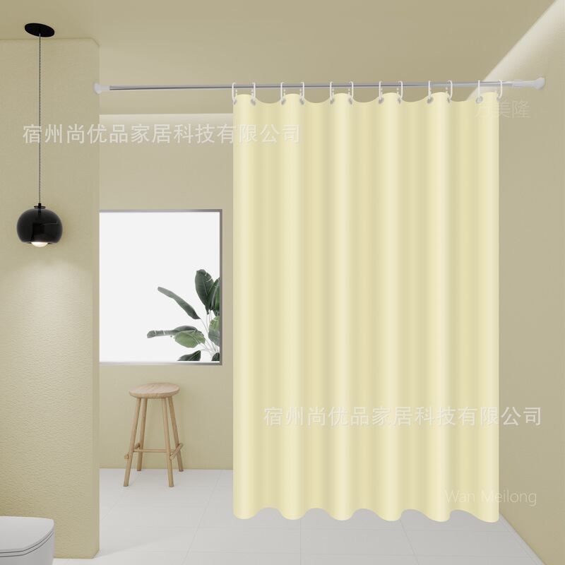 国境を越えたアマゾン透明3dシャワーカーテンPEVA防水防かびトイレシャワーカーテン多花型カーテンはラベルを付けることができる|undefined