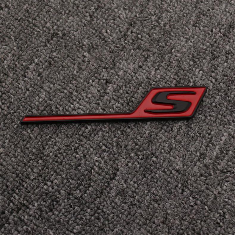 Mercedes-Benz A-Class, E-Class, C-Class, GLA, GLC, GLE car emblem modification, C63S, A45S, CLA45S rear tail emblem car sticker