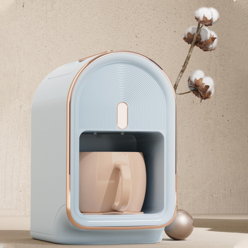 Quick Brew Drip Coffee Machine Household Automatic Coffee Machine with Removable Filter American Coffee Pot