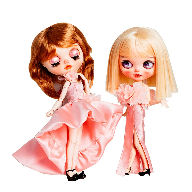 Источник фабрики одежды для кукол Blythe Little, одежда для папочки, свадебные платья, юбки и другие размеры кукольной одежды D