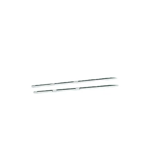 ∮4.0×100mm不锈钢插针 针座连接器 6脚3排电子接插件