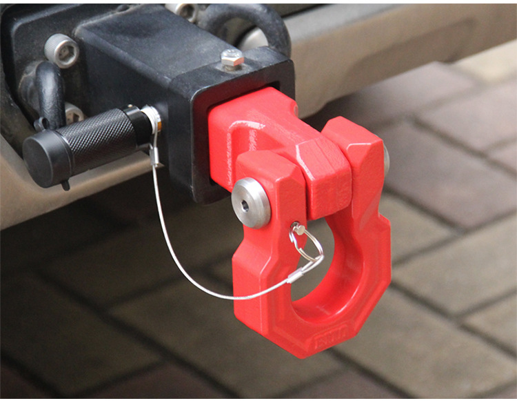 High-Strength Forged Shackle Arm Solid Quick-Release Trailer Hitch Off-Road Rv Towing Trailer Ball Modification Parts