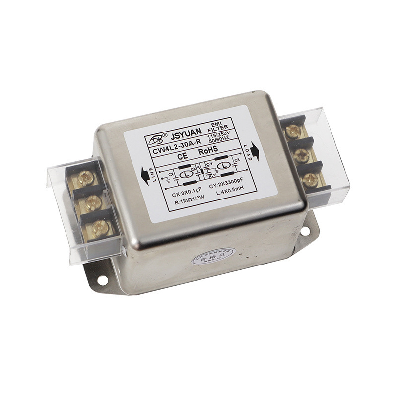 個別電源フィルタac220v cw3 cw4l2 10a 2030a-s/tサーボplc専用|undefined