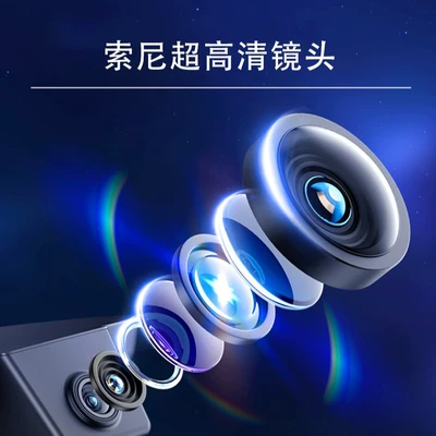 Driving recorder: Factory 4K Ultra-High-Definition Night Vision, Non-Destructive