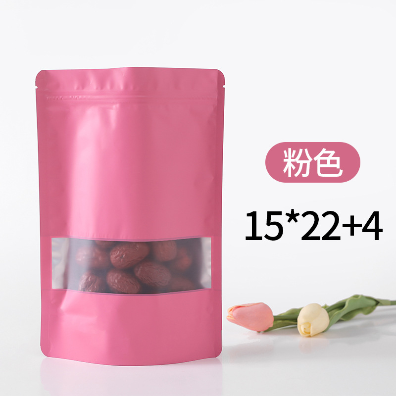 15*22+4cm*20 실크*핑크*창(100개)