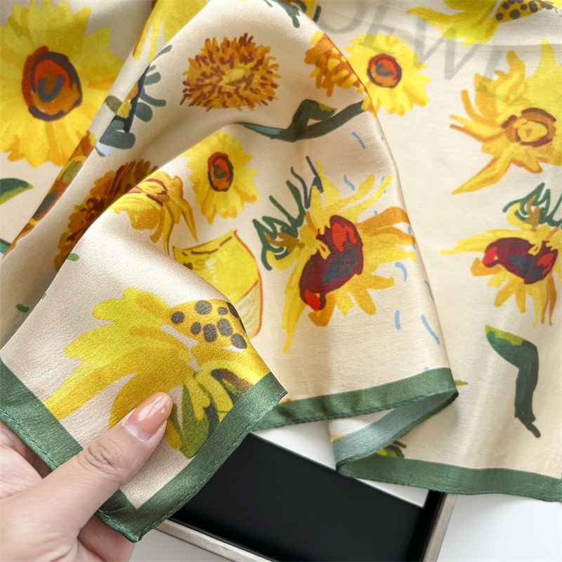 silk handkerchief