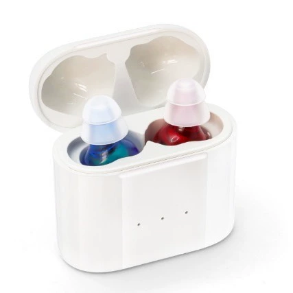 G1902 Магнитный TWS реальная Беспроводная зарядка Bin Тип звуковой усилитель движущийся Железный Рог звуковой эффект хороший