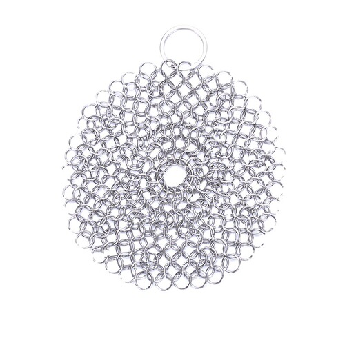 316 stainless steel wire ball new creative non-shedding pot brush net kitchen cleaning and decontamination brush pot dishwashing artifact